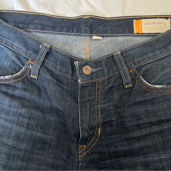 🌌dark blue flare jeans🌌 - Picture 4 of 7